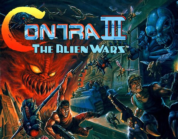 Contra III - SNES - Julio Costa Neto