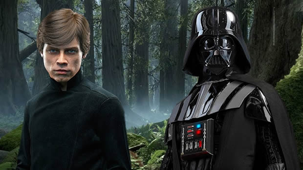 Luke e Darth Vader - Julio Costa Neto