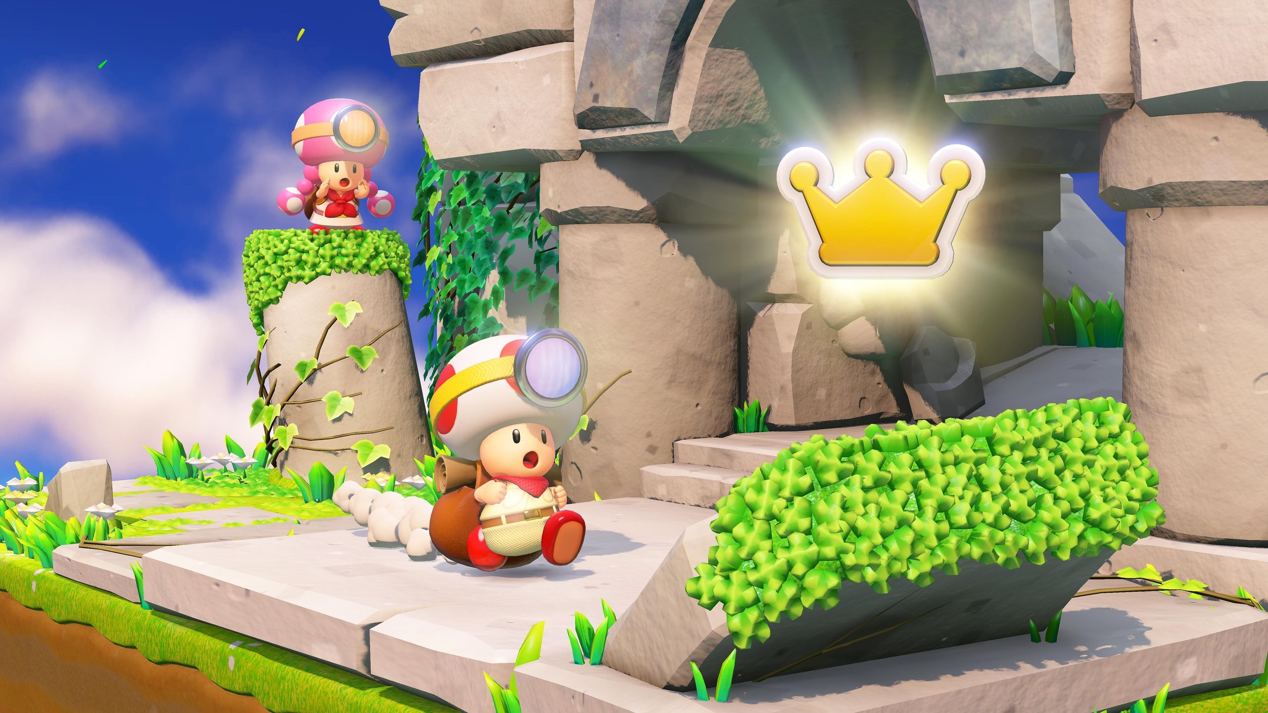 Captain Toad: O protagonista agora é outro