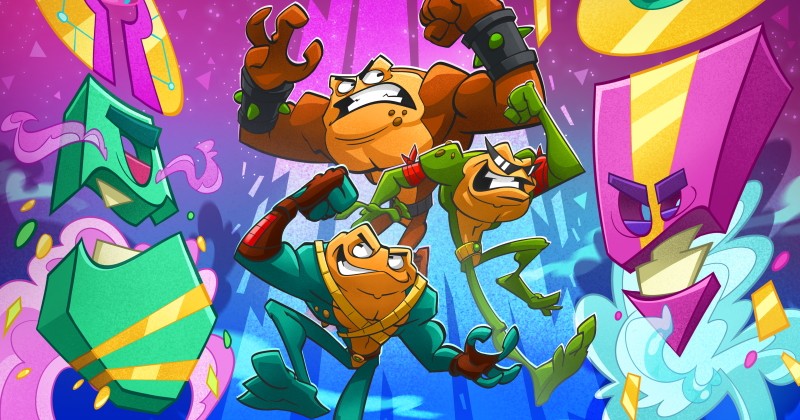 Battletoads, os sapos briguentos estão de game novo