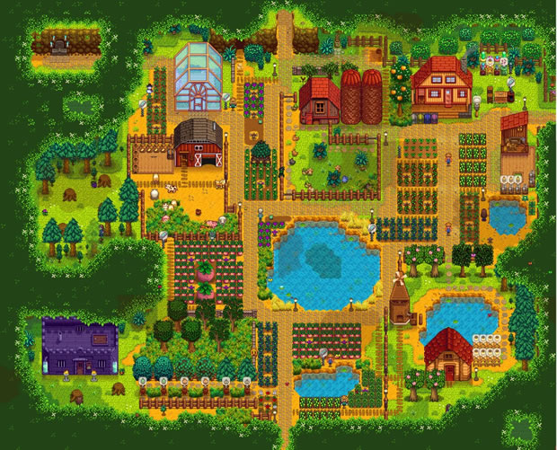 Stardew Valley - Jogo de fazendinha