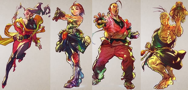 Street Fighter 5 com novos jogadores