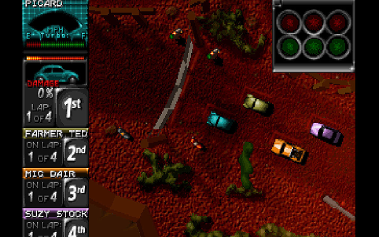 Death Rally está gratuito no Steam para sempre