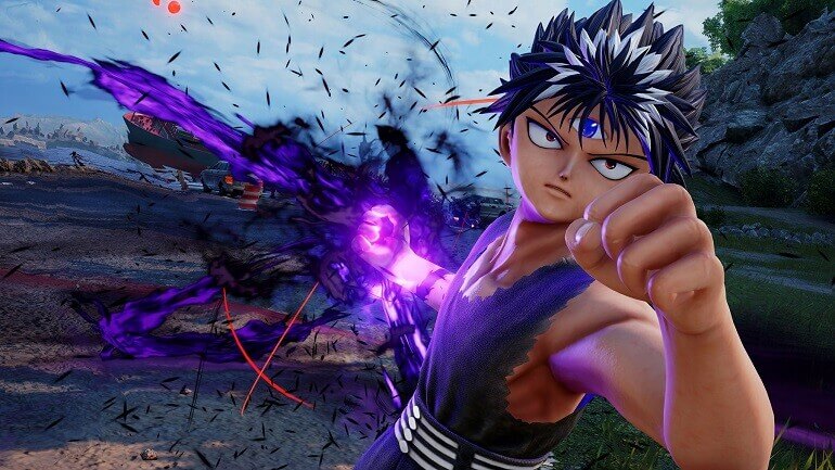 Hiei, de Yu Yu Hakusho, no novo trailer do Jump Force