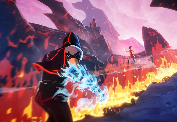 Battle Royale de magos: Spellbreak grátis para PC e PS4