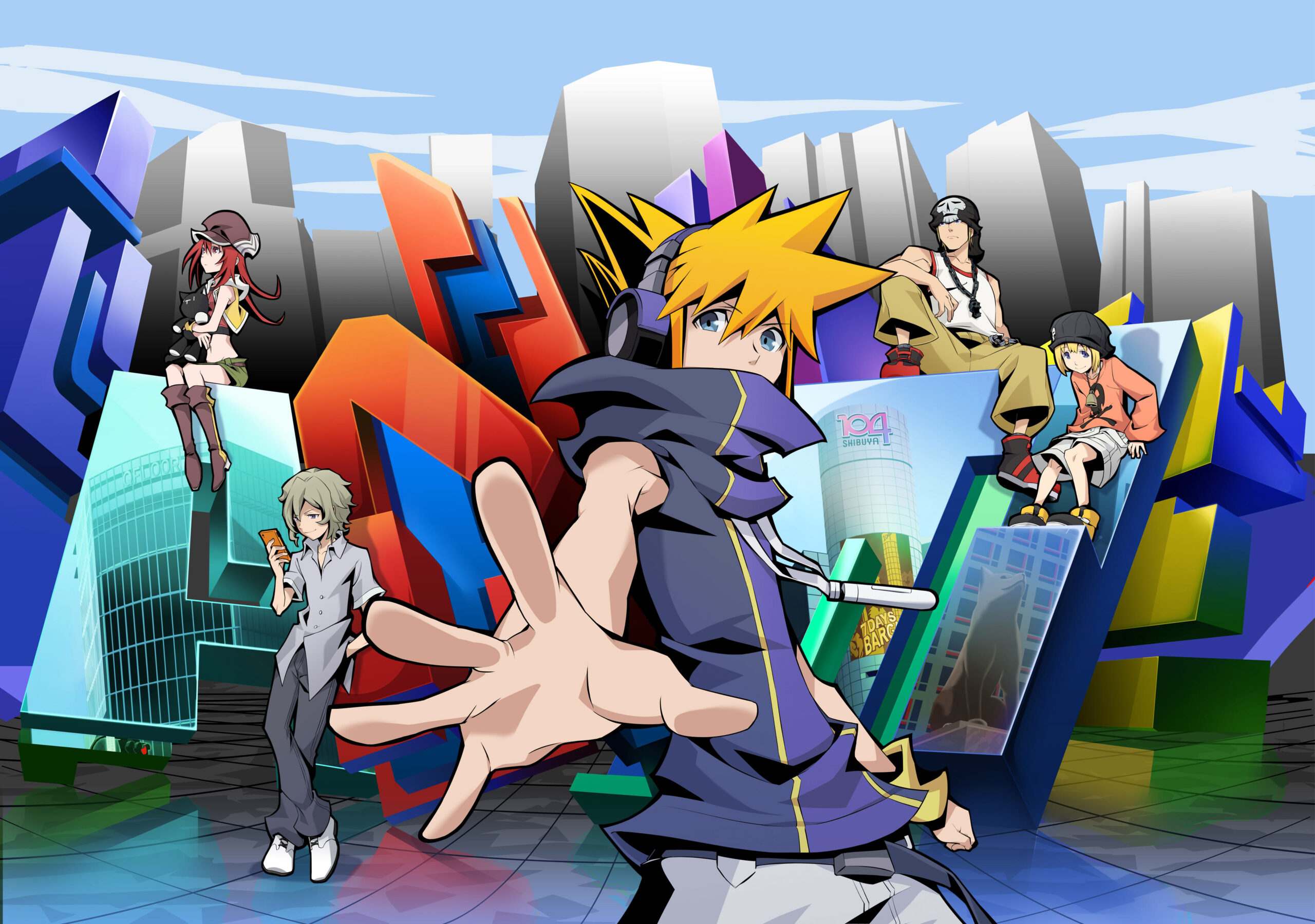 The World Ends With You vai ter novo game para PS4 e Switch, além de anime em 2021