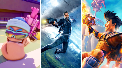 Worms Rumble, Rocket Arena e Just Cause 4 na PS Plus de dezembro