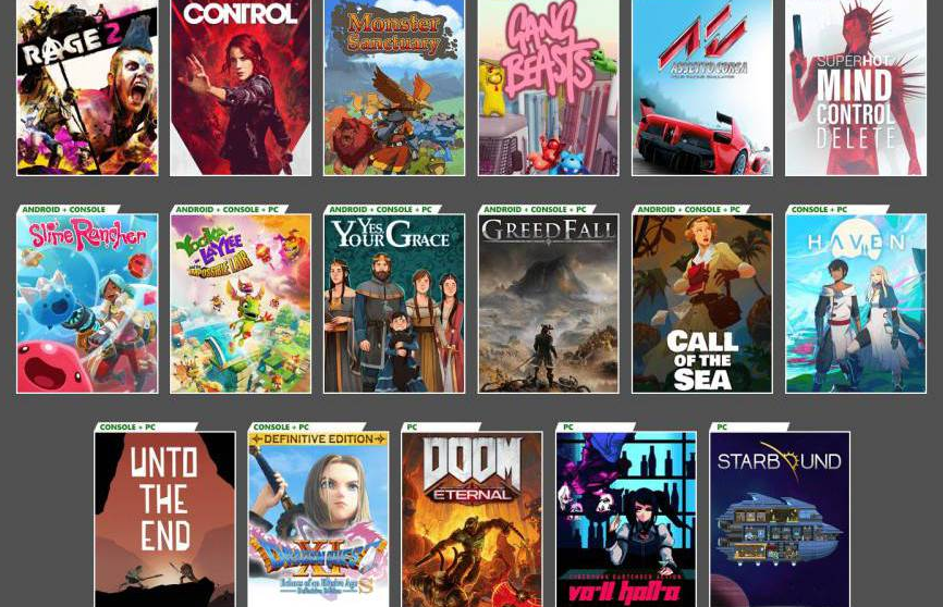 Xbox Game Pass oferece 14 jogos em dezembro