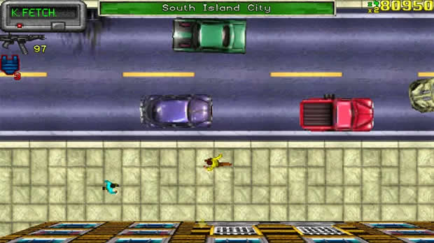 Grand Theft Auto 1 - GTA 1