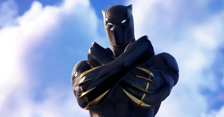 Fortnite recebe skin do Pantera Negra, Capitã Marvel e Treinador