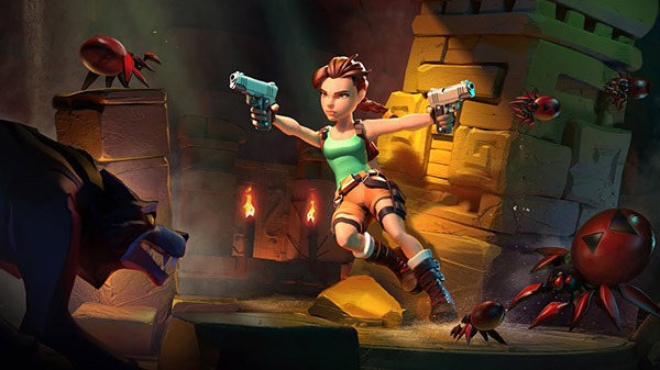 Lara Croft ganha visual clássico em jogo mobile Tomb Raider Reloaded