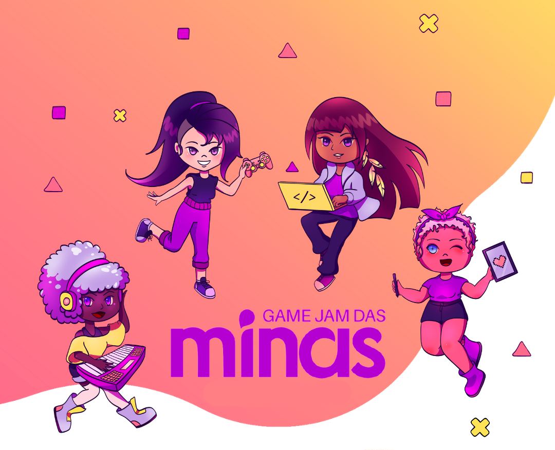 4ª edição “Game Jam das Minas” acontece 100% online
