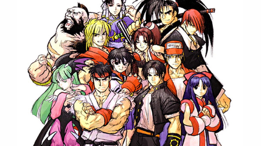 Versão portátil de SNK Vs. Capcom agora também no Nintendo Switch