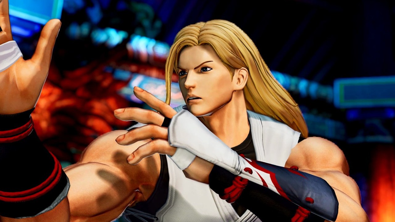 Andy Bogard e Yuri Sakazaki no The King of Fighters XV