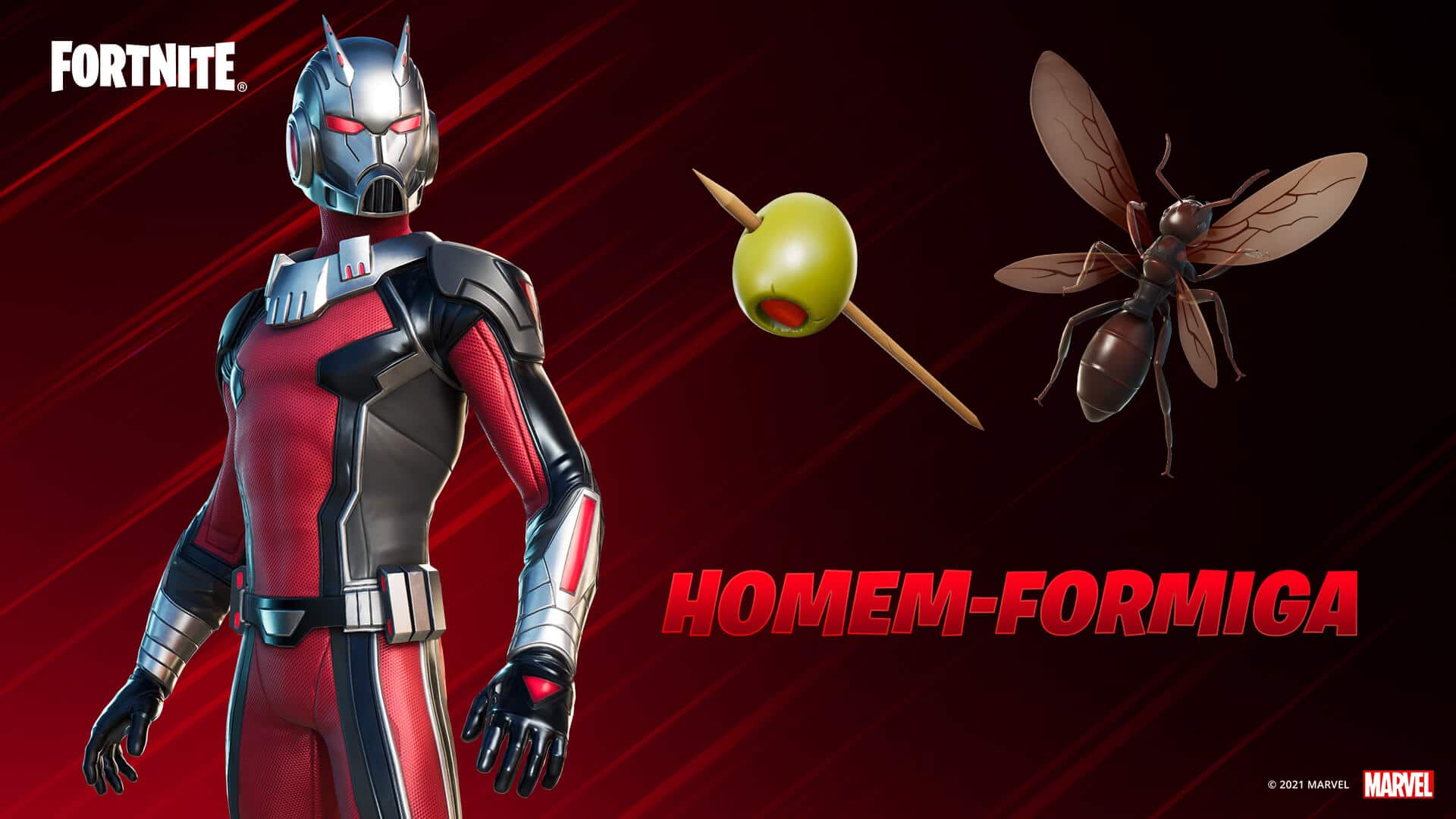 Homem-Formiga ganha skin em Fortnite