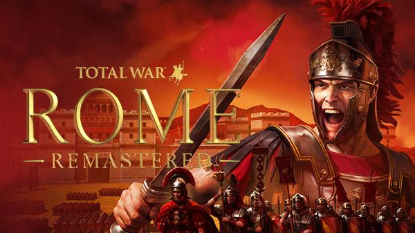 Remaster de Total War: Rome chega em abril