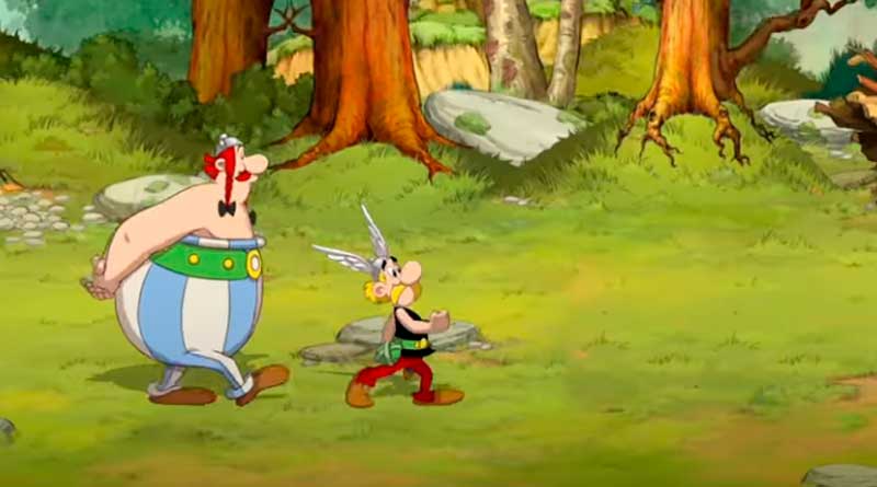 Asterix e Obelix vão ganhar novo game em 2021