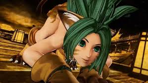 Cham Cham e personagem de Guilty Gear vão chegar ao Samurai Shodown