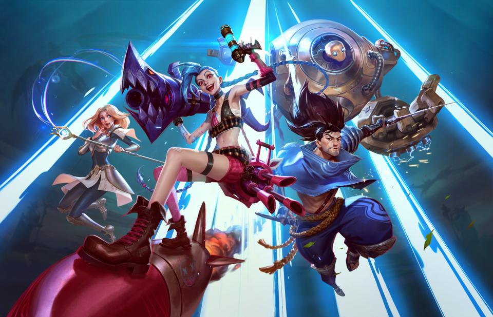 League of Legends: Wild Rift chega ao Brasil em 29 de março