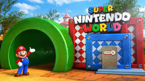 Parque do Mario Bros “Super Nintendo World” nos EUA vai ser inaugurado em 2025.