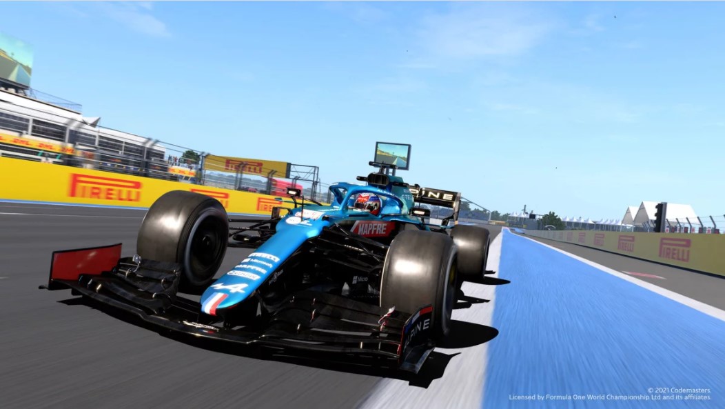 F1 2021 chega em julho com “modo história” no estilo FIFA