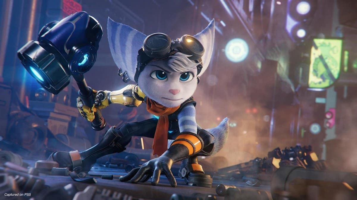 Rivet é a nova protagonista do game Ratchet & Clank: Em Outra Dimensão