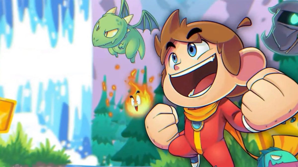 Novo Alex Kidd chega dia 29 de junho e vai ter versão em português