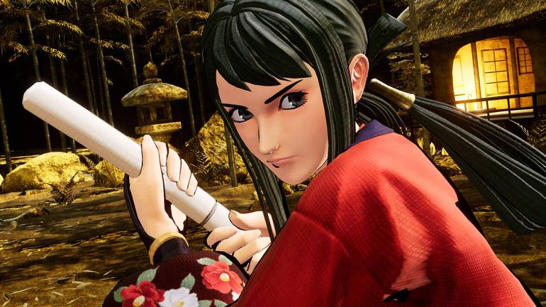 Hibiki Takane está na DLC de Samurai Shodown