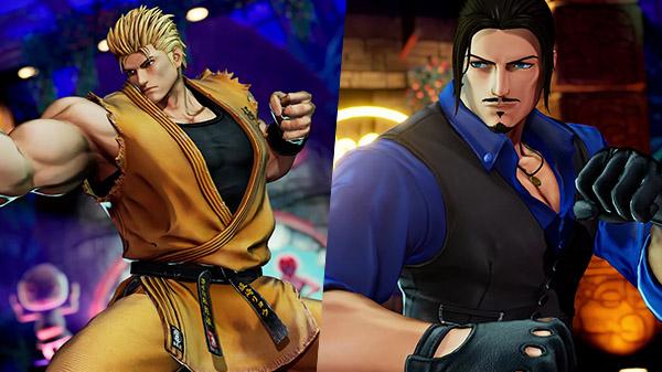 Robert Garcia e Ryo Sakazaki chegam ao The King of Fighter XV