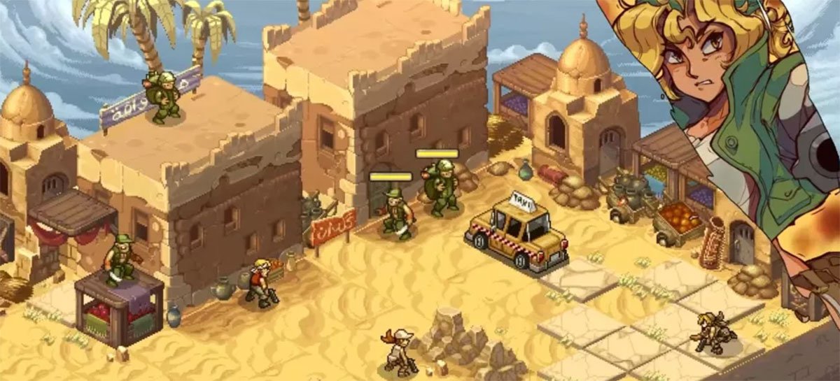 Metal Slug está de volta em jogo de estratégia
