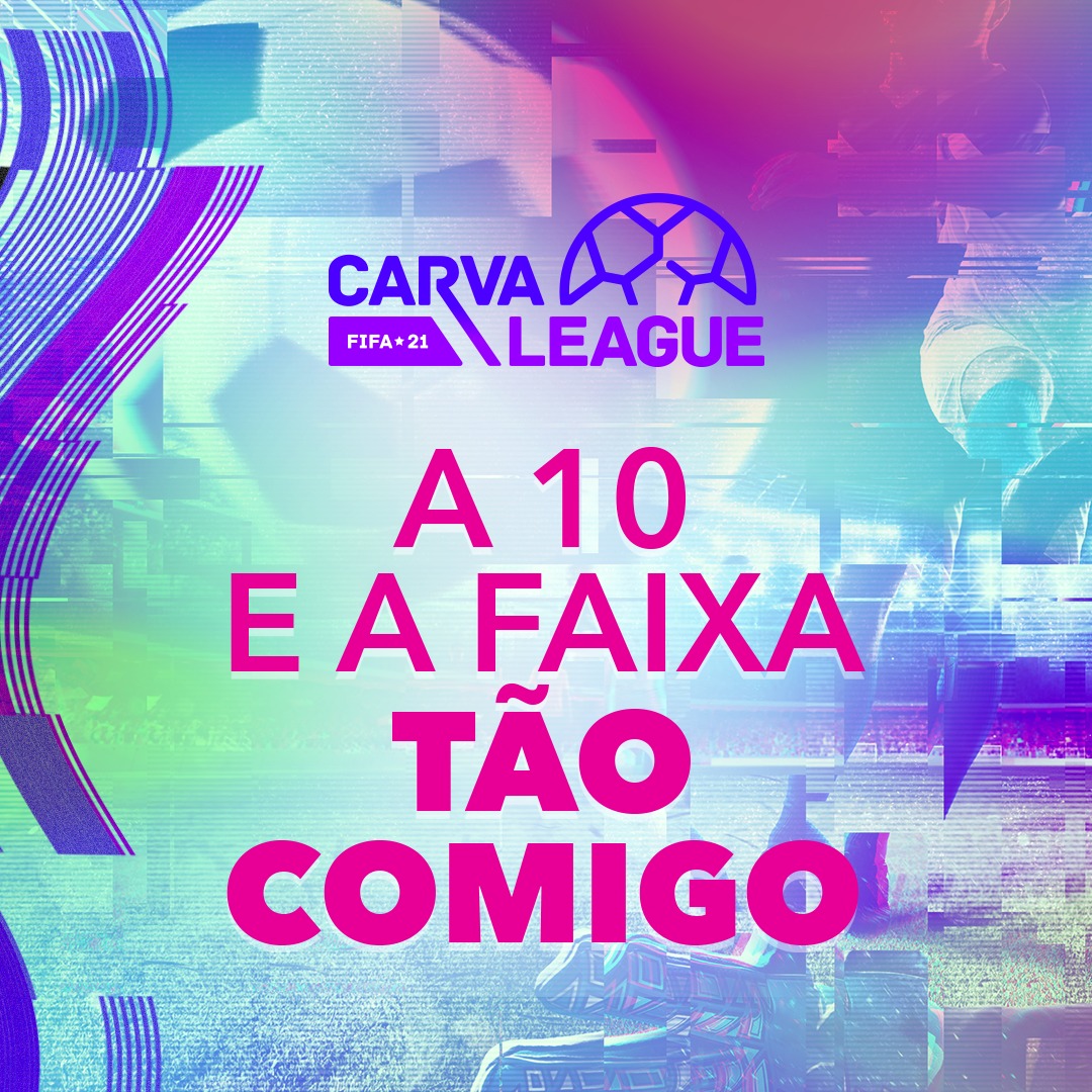 Carva League  reune jornalistas e convidados para torneio de FIFA