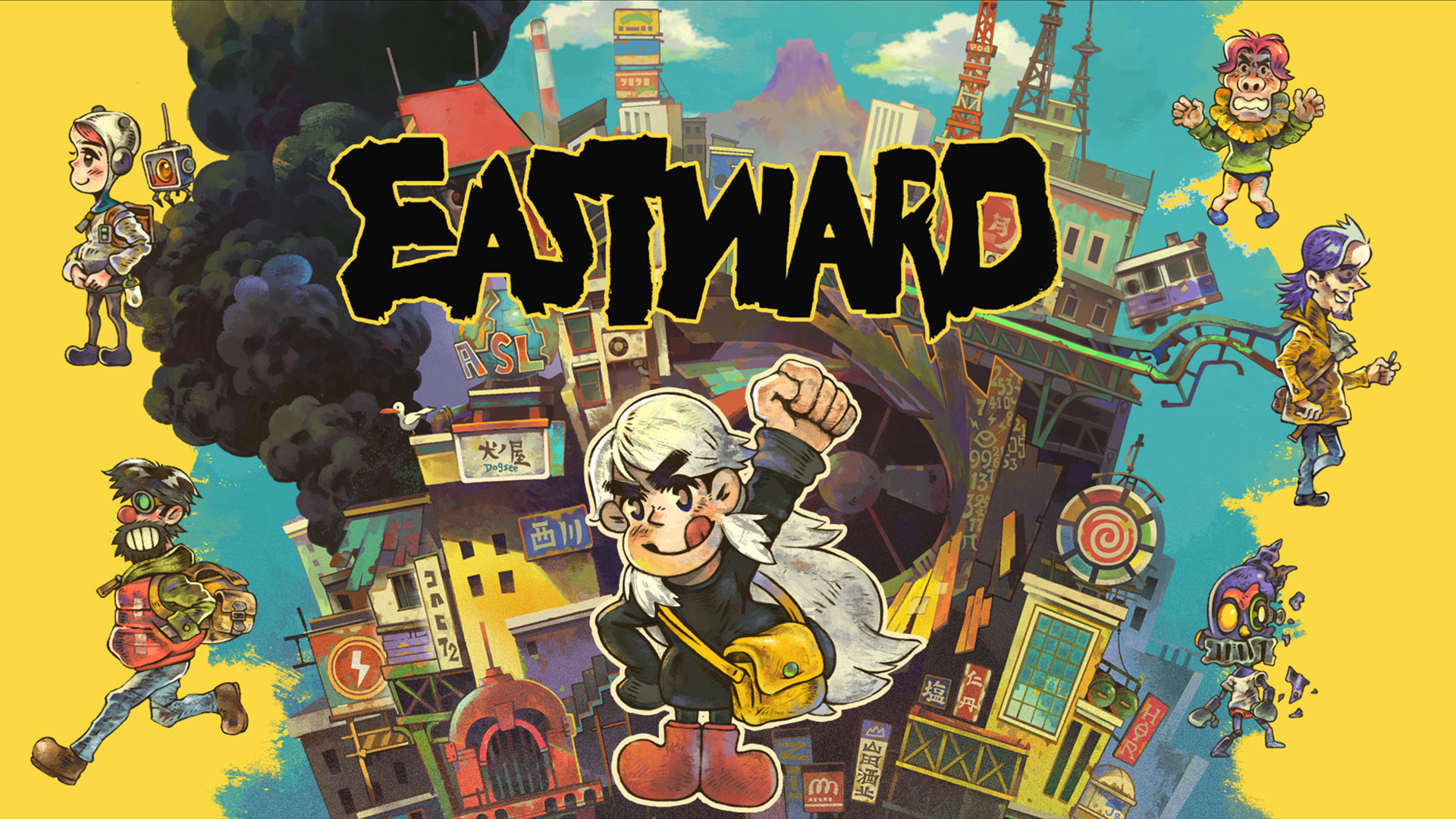 Jogo da Chucklefish “Eastward” chega em setembro