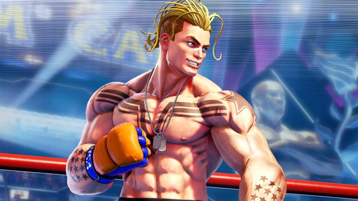 Conheça Luke, o personagem inédito do Street Fighter V