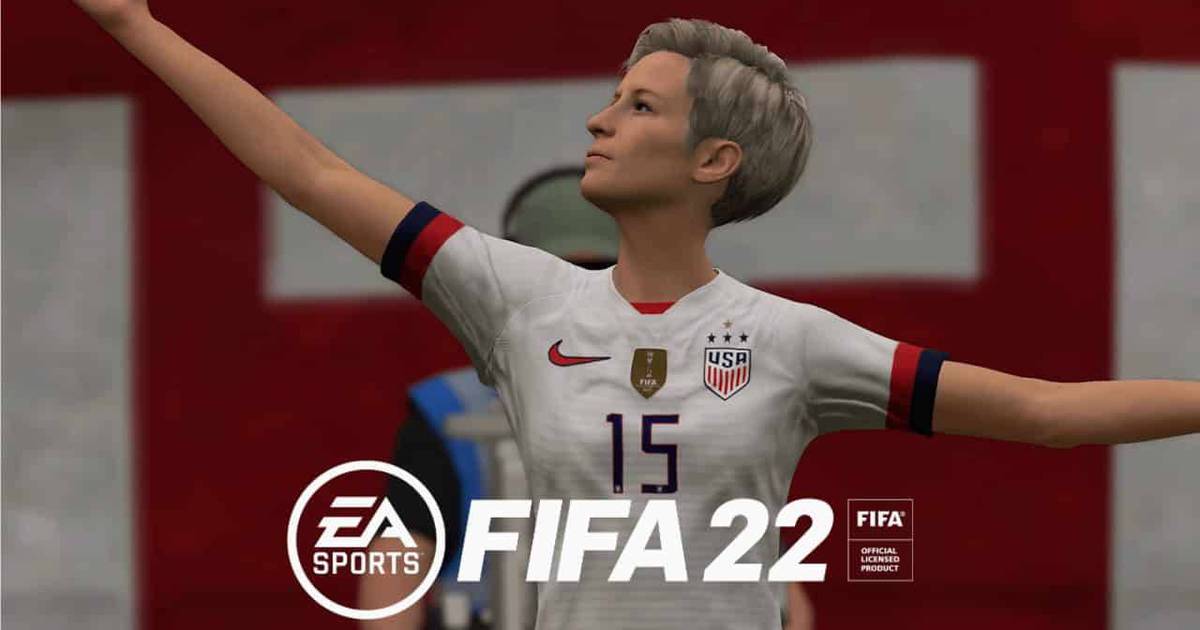 No FIFA 22 vai ser possível criar e jogar com uma “jogadora”