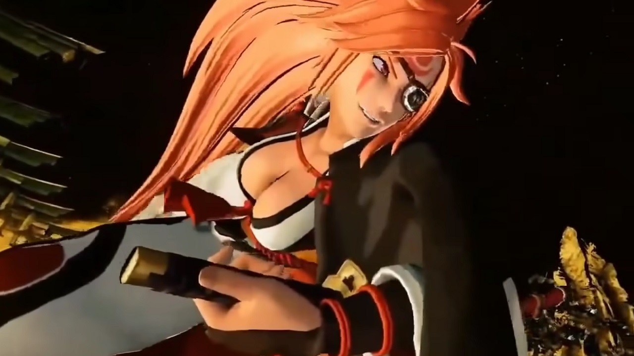 Samurai Shodown vai ter Baiken, de Guilty Gear