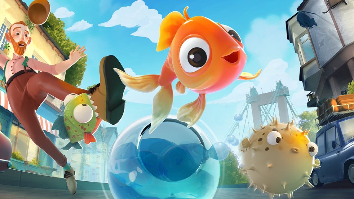 Jogo da Bossa Studios “I Am Fish” chega em 16 de setembro