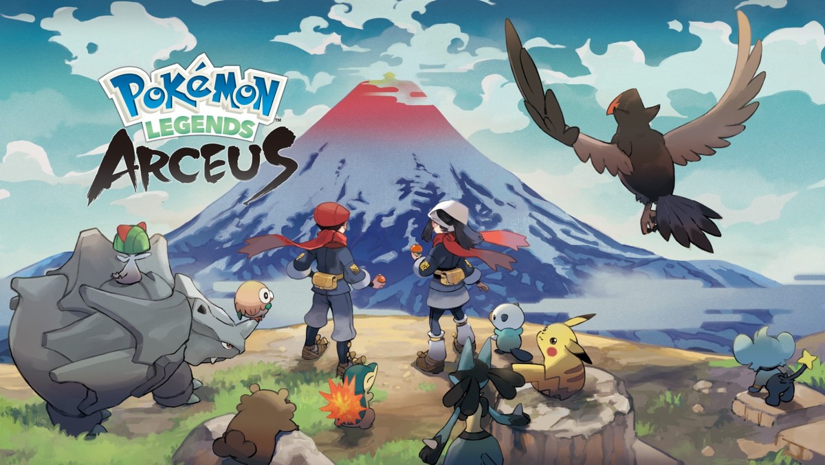 Pokémon Legends: Arceus chega em janeiro de 2022