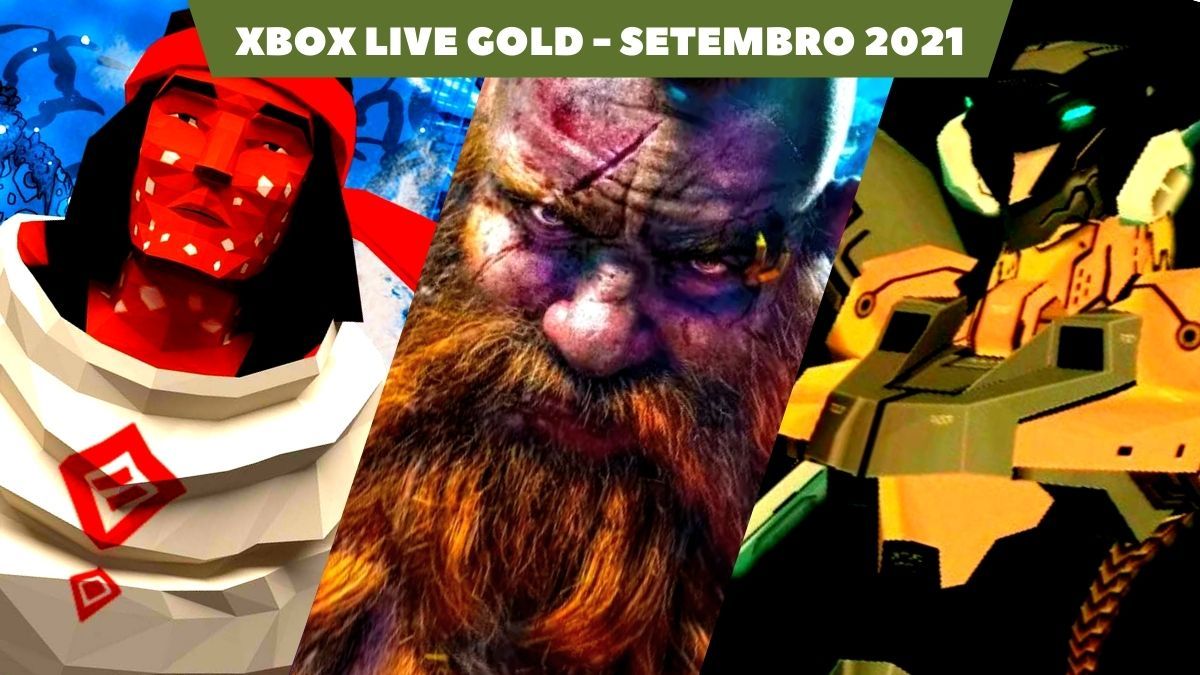 Games With Gold em setembro