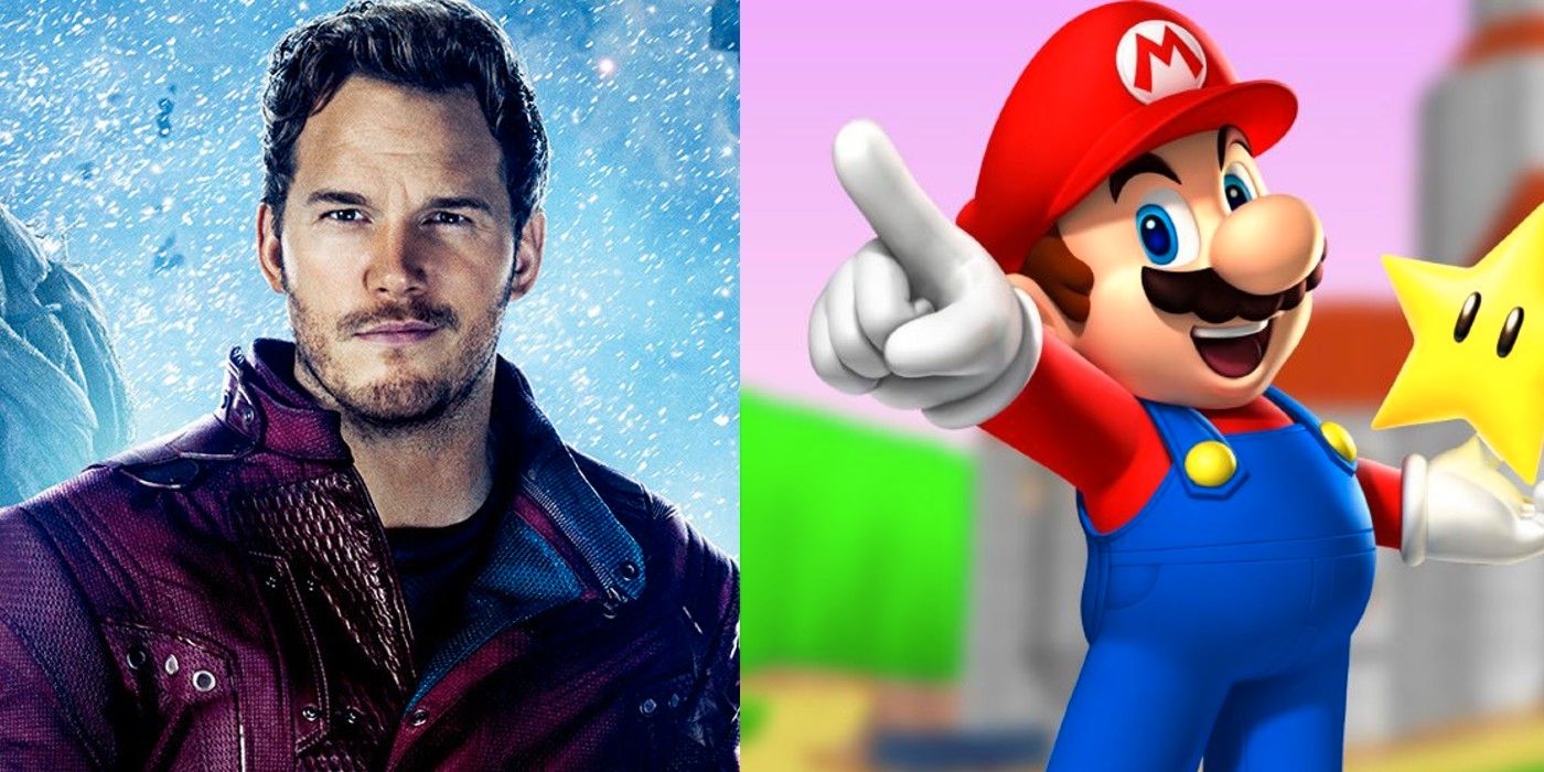 Filme do Super Mario chega 2022 e conta o ator Chris Pratt de Guardiões da Galáxia no papel principal