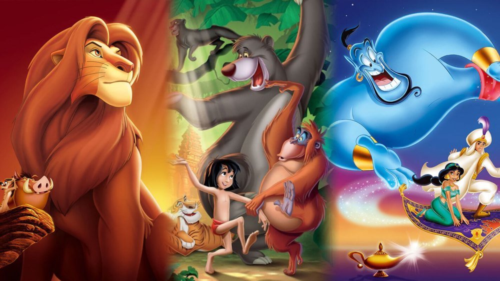 Nova coletânea de jogos da Disney traz Rei Leão, Mogli e duas versões de Aladdin