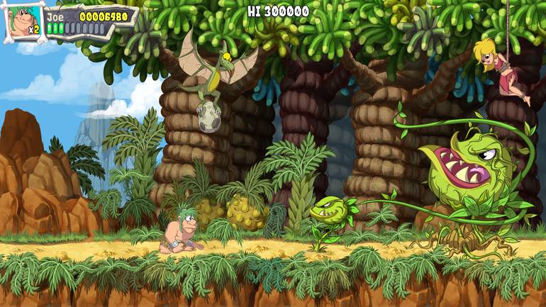 Remake de Joe & Mac: Caveman Ninja chega em 2022 para PC e consoles