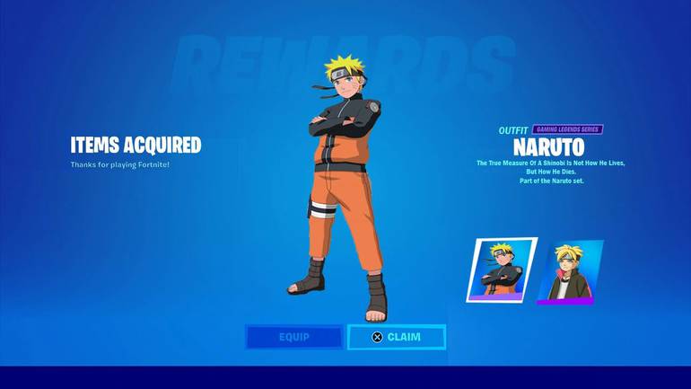 Fortnite: The Nindo  Como conseguir itens de Naruto de graça? - Canaltech