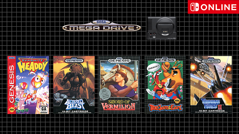 Altered Beast e mais clássicos do Mega Drive chegam ao Switch Online