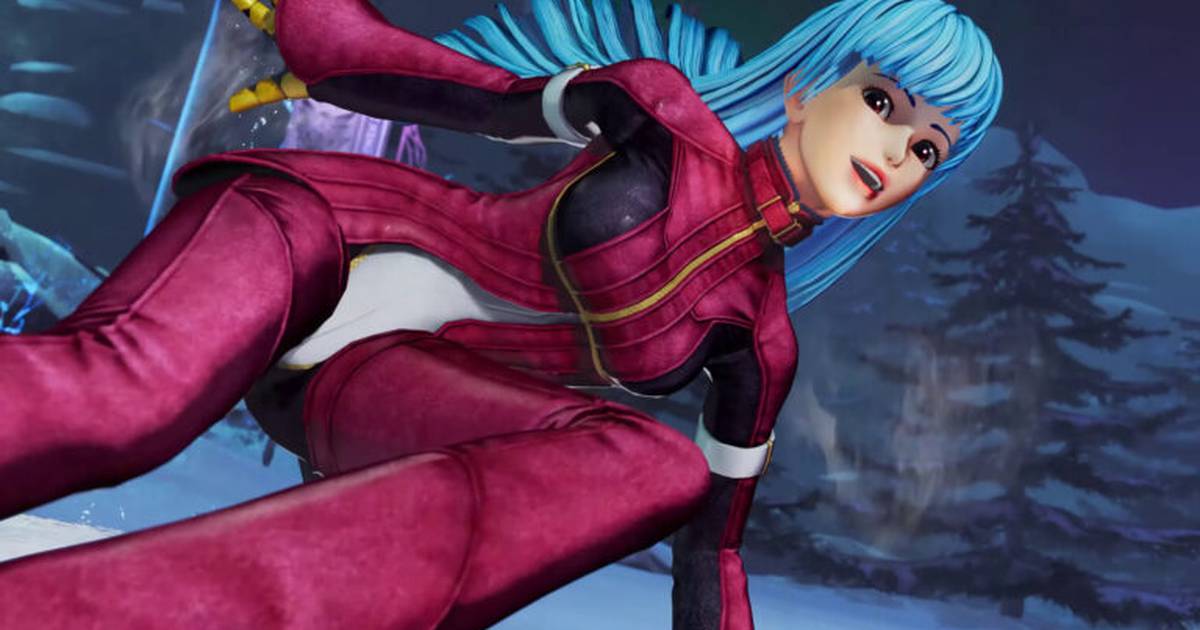 The King of Fighters XV anuncia Kula Diamond