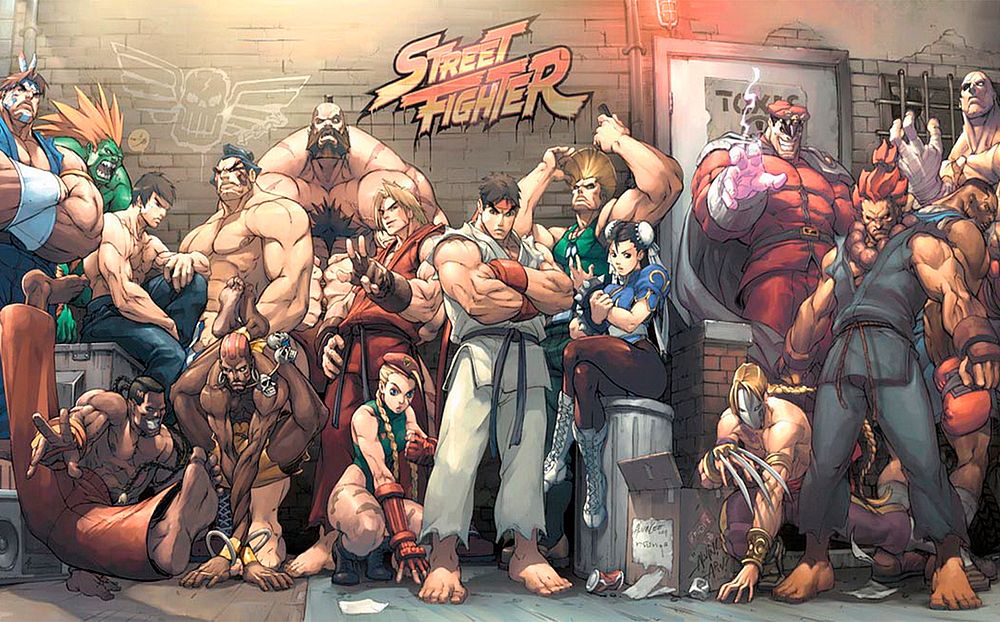 Capcom revela pista sobre comemoração dos 35 anos de Street Fighter