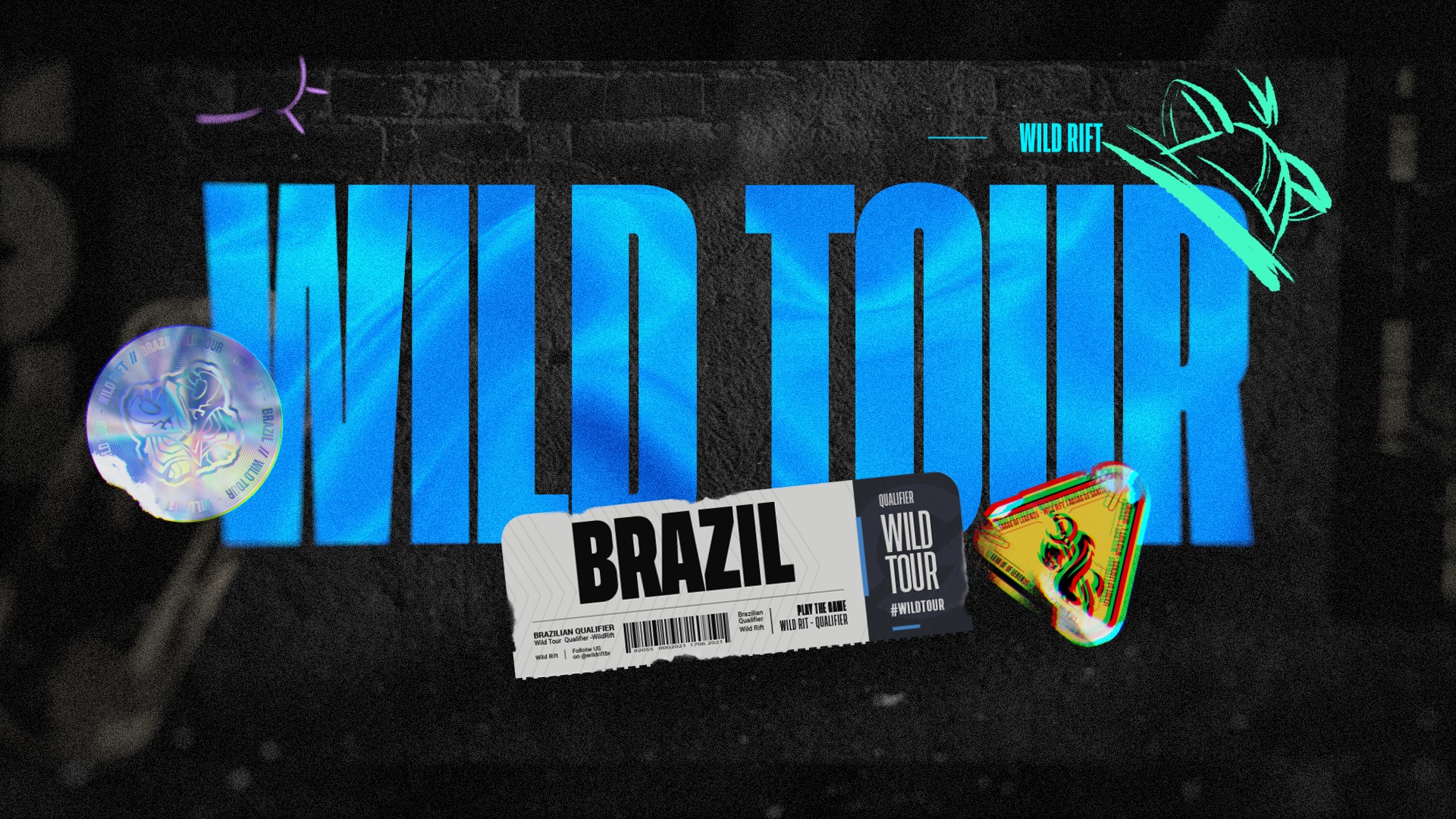 Campeonato teste de League of Legends: Wild Rift começa nesta quinta feira