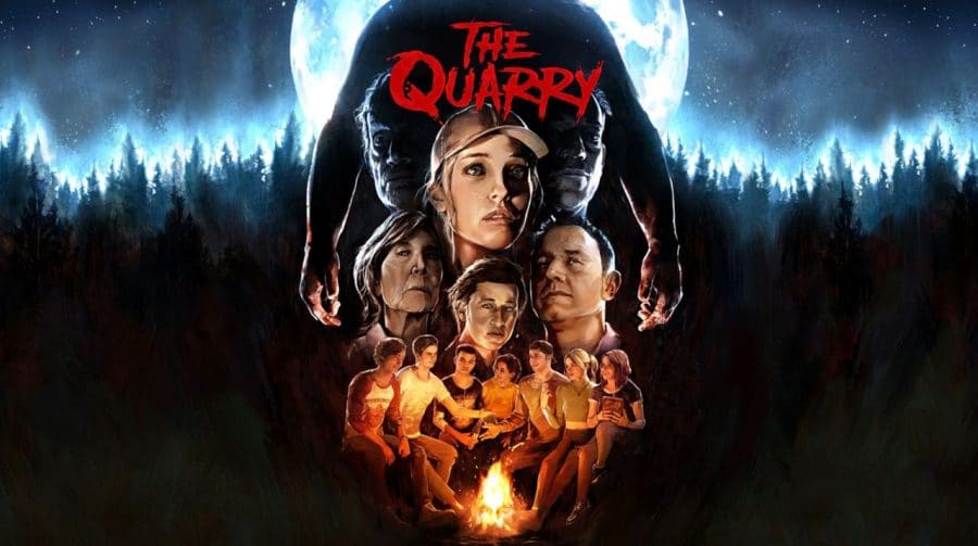 Novo jogo de horror “The Quarry” chega em junho