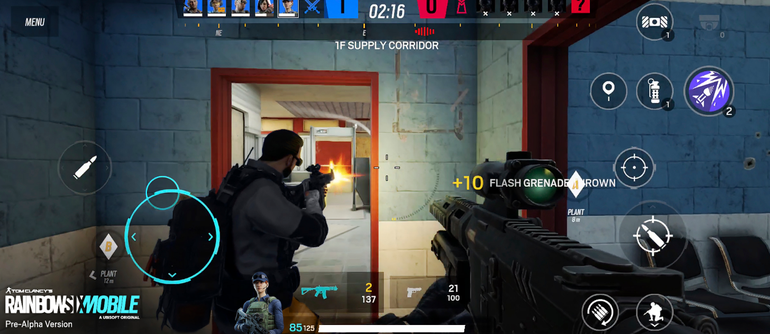 Rainbow Six Mobile chega ainda em 2022