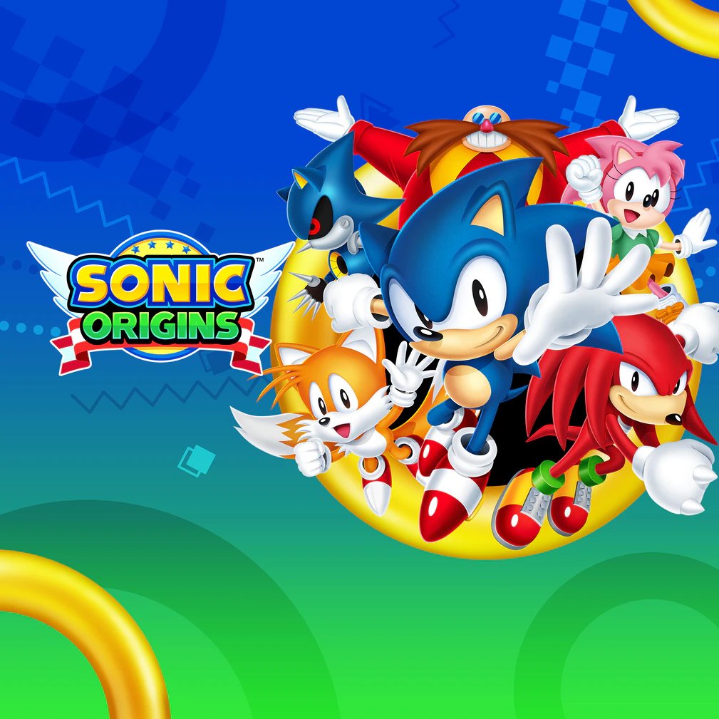 Sonic Origins vai ser lançado em junho