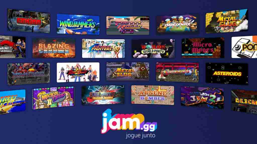 Plataforma gratuita de games retrô “Jam.gg” chega ao Brasil